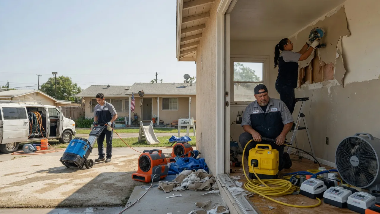 Water Damage Restoration in Deerfield, KS near me